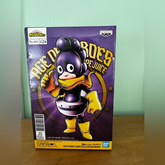 Bandai  Grape Juice Age Of Heroes NIB - Picture 3 of 7